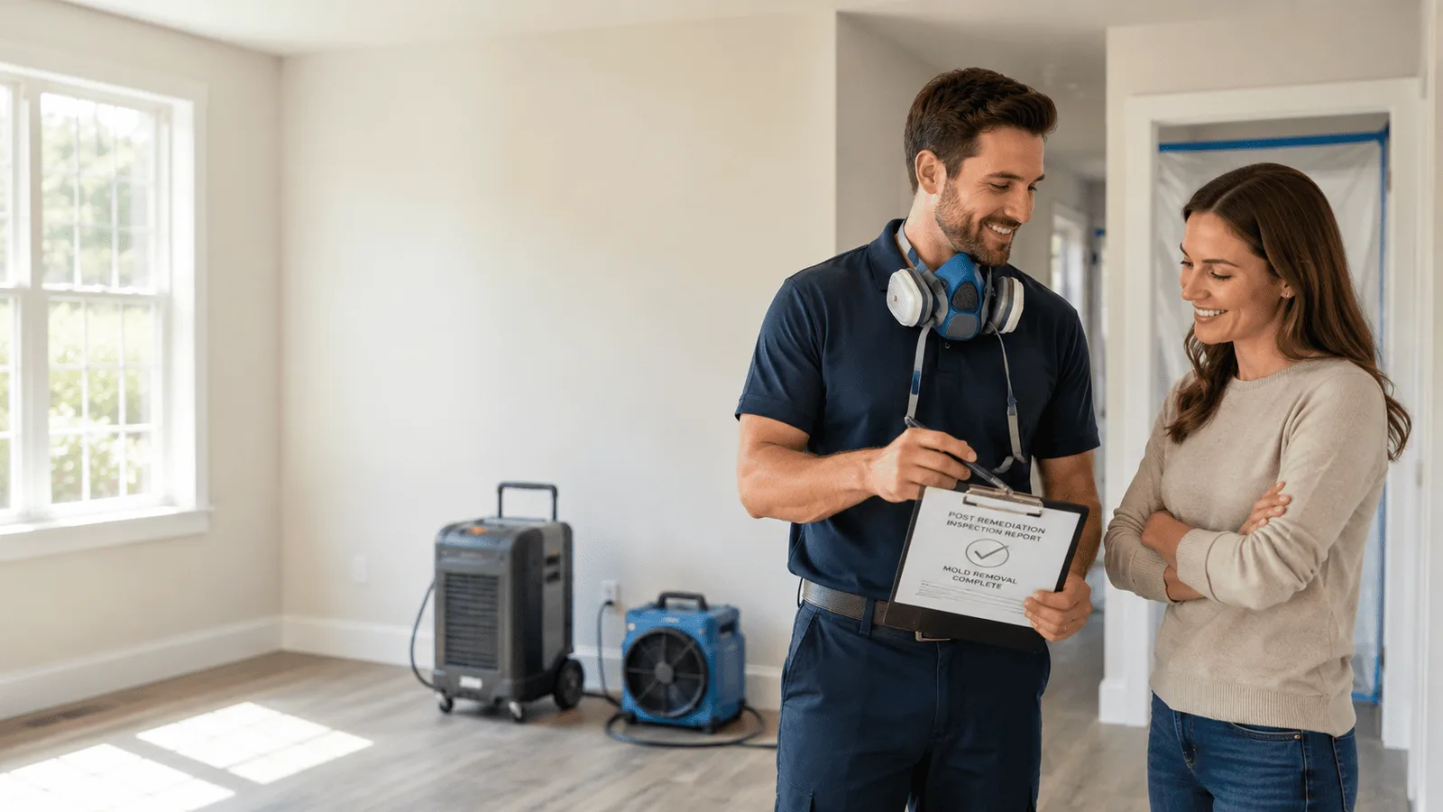 Why choose Mold Inspection in Currie, MN